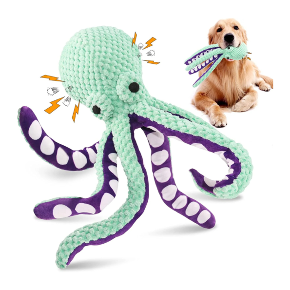 Squeaky Plush Dog Toys – Soft & Durable Pet Toys