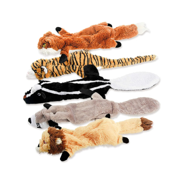Dog Chew Toy – Tough Plush Toy for All Breeds & Chewers