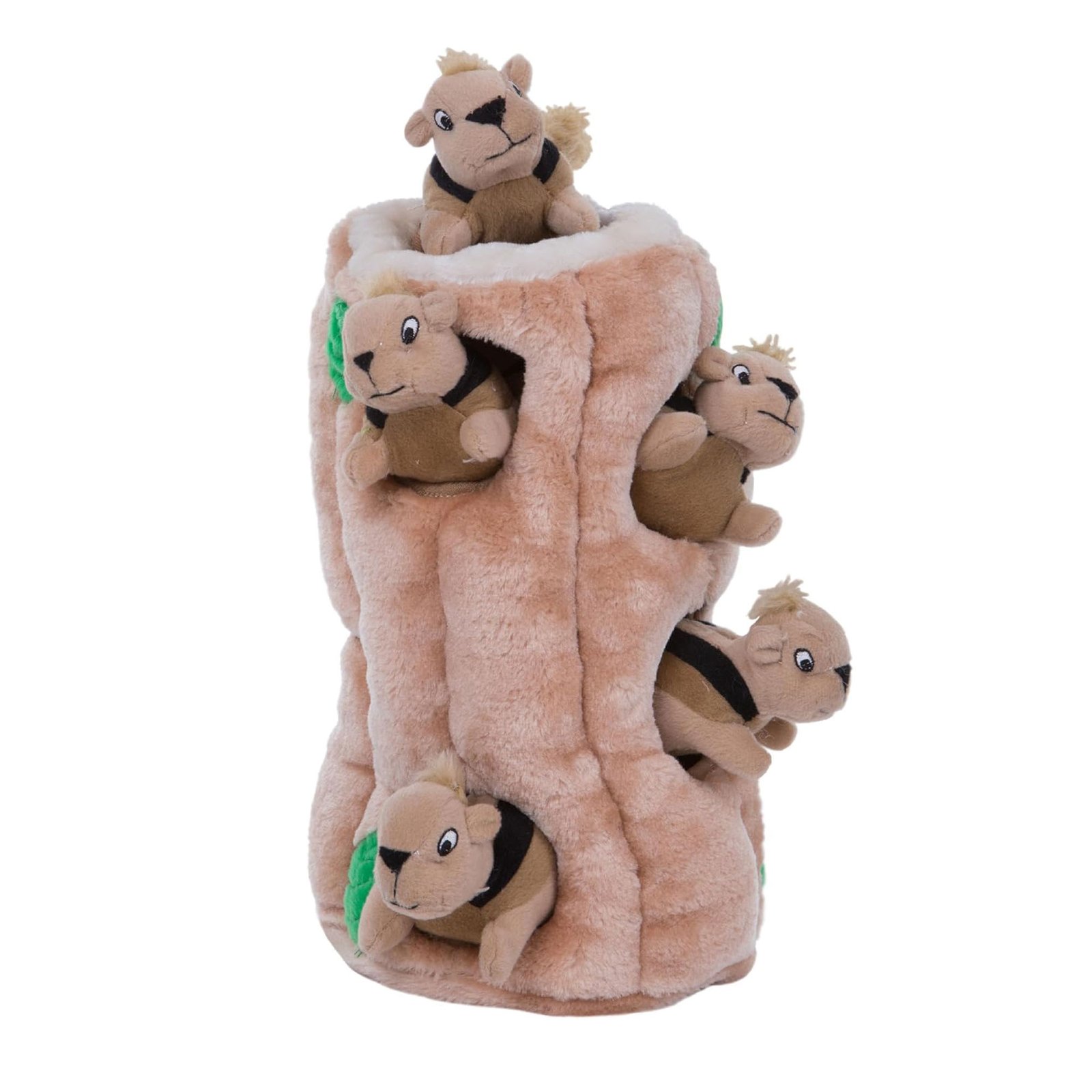Outward Hound Hide A Squirrel Plush Dog Toy Puzzle