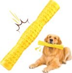 Interactive Squeaky Dog Chew Toy for Aggressive Chewers